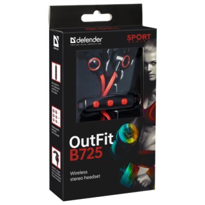  Bluetooth- Defender OutFit B725 + - #1