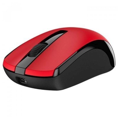 Фото Мышь Genius ECO-8100 Red беспроводная - #1