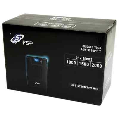     FSP DPV 1000 1000VA/600W LCD Display, (4 IEC) - #2