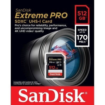    Sandisk 512GB SDXC UHS-1 SDSDXXY-512G-GN4IN - #3