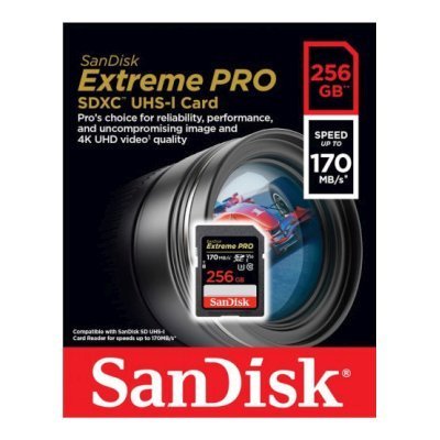 Фото Карта памяти Sandisk 128GB SDXC UHS-1 SDSDXXY-128G-GN4IN - #1