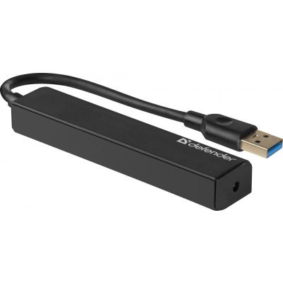  USB  Defender Quadro Express USB3.0, 4  - #1