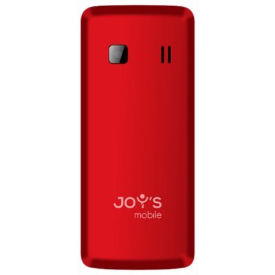 Фото Мобильный телефон Joys S4 DualSim Red (Красный) - #1