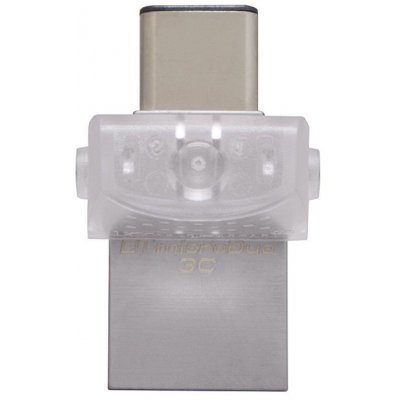    Kingston DataTraveler 128GB microDuo 3C, USB 3.1/USB Type-C (DTDUO3C/128GB) - #1