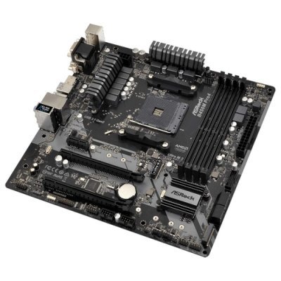     ASRock B450M PRO4 - #1