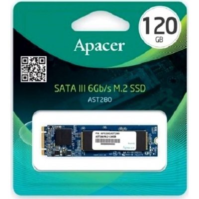   SSD Apacer AP120GAST280-1 120Gb - #1
