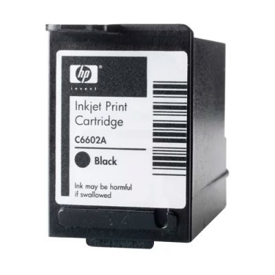      HP Reduced Height Black Cartridge (C6602A) - #1