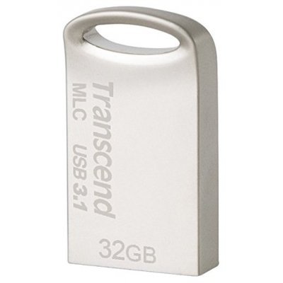  USB  Transcend 32GB JetFlash 720S (Silver) USB 3.1 TS32GJF720S - #1