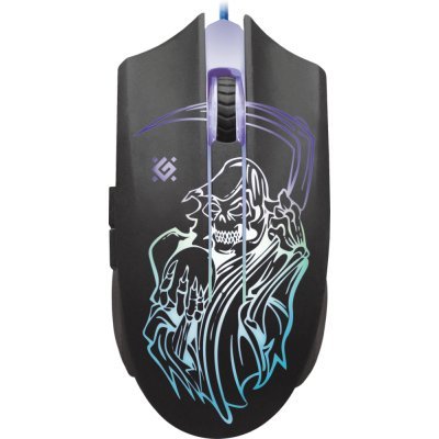 Фото Мышь Defender Ghost GM-190L оптика,6кнопок,800-3200dpi - #1
