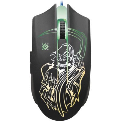 Фото Мышь Defender Ghost GM-190L оптика,6кнопок,800-3200dpi - #2