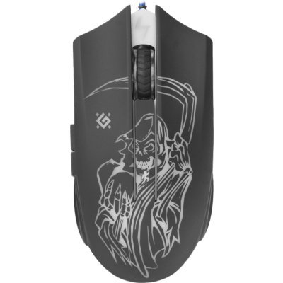 Фото Мышь Defender Ghost GM-190L оптика,6кнопок,800-3200dpi - #3