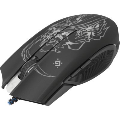 Фото Мышь Defender Ghost GM-190L оптика,6кнопок,800-3200dpi - #4