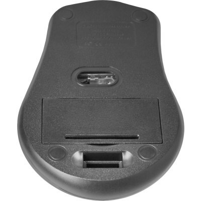 Фото Мышь Defender Datum MM-265 черный - #1