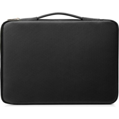 Фото Чехол для ноутбука HP 15 Blk/Gold Carry Sleeve (3XD35AA) - #2
