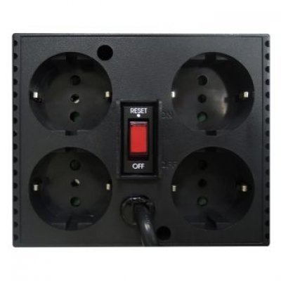 Фото Стабилизатор напряжения Powercom TCA-3000 Black Tap-Change, 1500W - #1