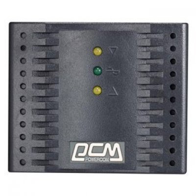 Фото Стабилизатор напряжения Powercom TCA-3000 Black Tap-Change, 1500W - #2