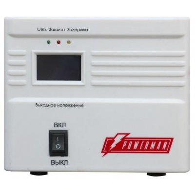    Powerman AVS 500A step-type regulator, 500VA/250W, 160-260V - #1