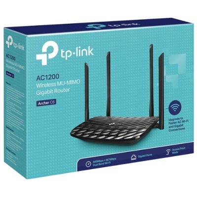 Фото Wi-Fi роутер TP-link Archer C6 - #3