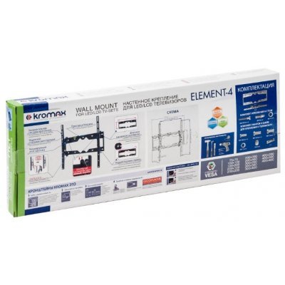       Kromax ELEMENT-4  22"-65" - #6