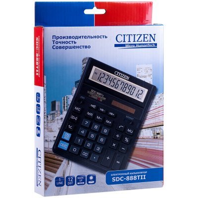   Citizen SDC 888TII  12-. - #3