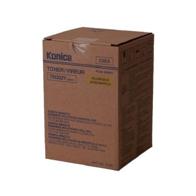  -    Konica Minolta TN-302Y (8937936) - #1