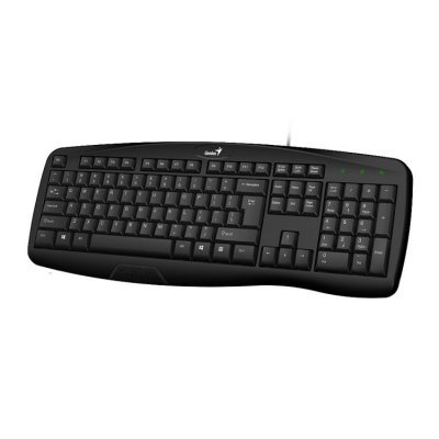   Genius Keyboard KB-128 Black USB wired - #1