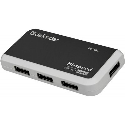  USB  Defender Quadro Infix USB2.0, 4 - #1