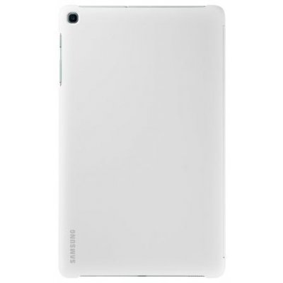 Фото Чехол для планшета Samsung Galaxy Tab A 10.1 (2019) Book Cover полиуретан/поликарбонат белый (EF-BT510CWEGRU) - #1