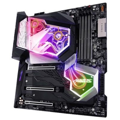     Gigabyte Z390 AORUS XTREME WATERFORCE - #2