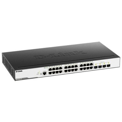 Фото Коммутатор D-Link DGS-3000-28L - #1