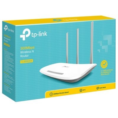 Фото Wi-Fi роутер TP-link TL-WR845N - #4