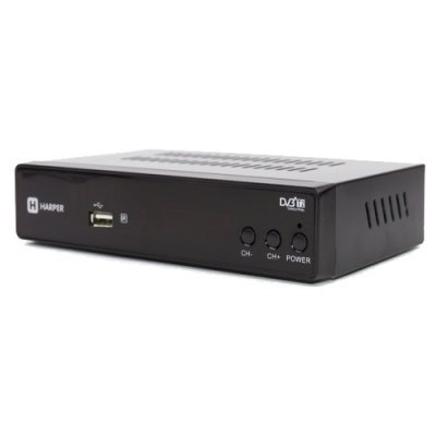 Фото ТВ-тюнер внешний HARPER HDT2-5050 - #2
