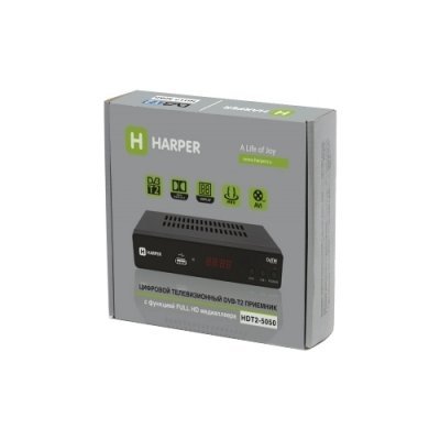 Фото ТВ-тюнер внешний HARPER HDT2-5050 - #4