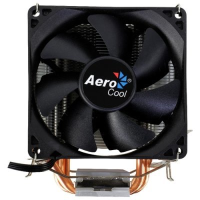      Aerocool Verkho3 Soc-FM2+/AM2+/AM3+/AM4/1150/1151/1155/ 4-pin 15-24dB Al+Cu 120W 530gr - #1