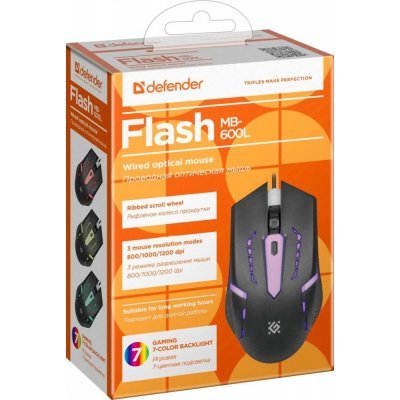Фото Мышь Defender Flash MB-600L - #4