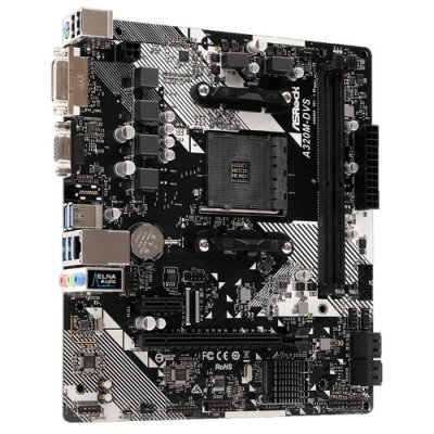     ASRock A320M-DVS R4.0 - #2