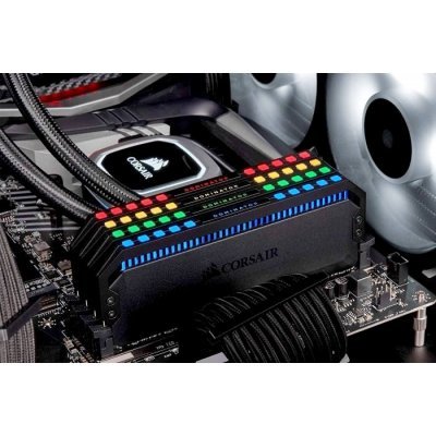 Фото Модуль оперативной памяти ПК Corsair CMT16GX4M2C3600C18 DDR4 2x8Gb - #4
