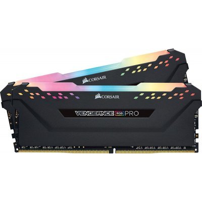Фото Модуль оперативной памяти ПК Corsair CMW16GX4M2C3200C16 DDR4 2x8Gb - #2
