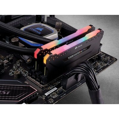 Фото Модуль оперативной памяти ПК Corsair CMW16GX4M2C3200C16 DDR4 2x8Gb - #3