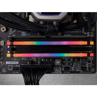 Фото Модуль оперативной памяти ПК Corsair CMW16GX4M2C3200C16 DDR4 2x8Gb - #4