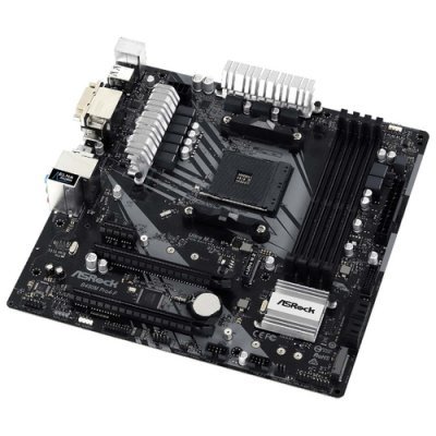     ASRock B450M PRO4-F - #1