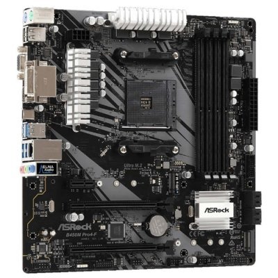     ASRock B450M PRO4-F - #2