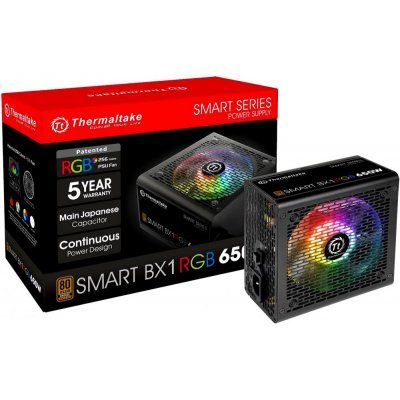     Thermaltake Smart BX1 RGB 650W - #5