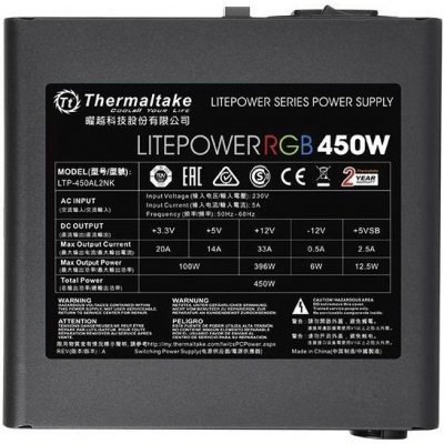     Thermaltake Litepower RGB 450W - #2
