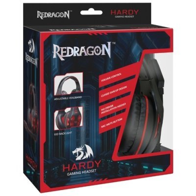    Defender Redragon Hardy USB, ,  2,3  - #4