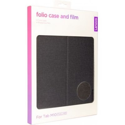     Lenovo Tab M10 Folio Case and Film (Black-WW) (ZG38C02593) - #3