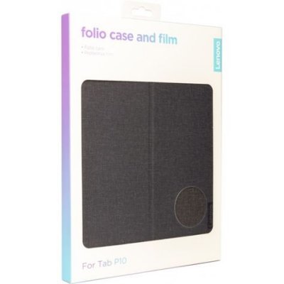     Lenovo Tab P10 Folio Case and Film (Black-WW) (ZG38C02579) - #3