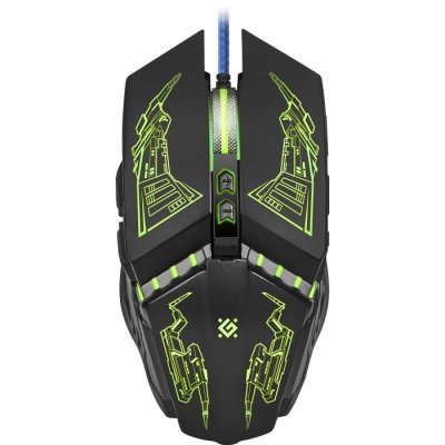 Фото Мышь Defender Halo Z GM-430L оптика,7 кнопок,3200dpi - #1