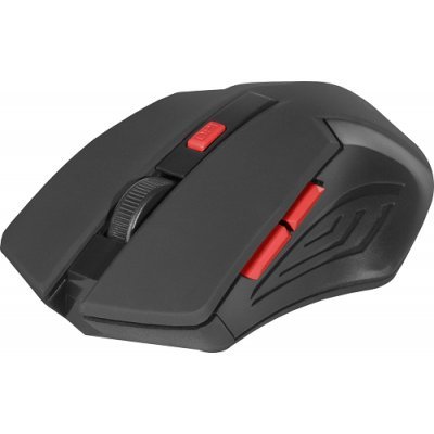 Фото Мышь Defender Accura MM-275 красный,6 кнопок, 800-1600 dpi - #1