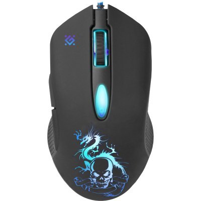 Фото Мышь Defender Sky Dragon GM-090L оптика,6 кнопок,800-3200dpi - #1